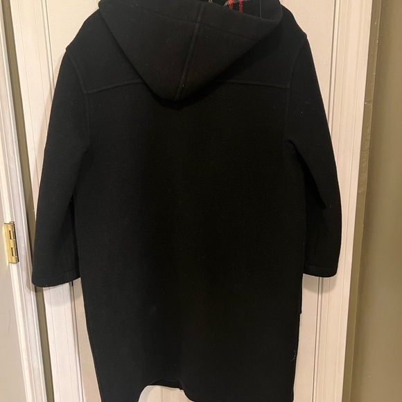 Burberry woman’s XS wool toggle coat long black - Picture 4 of 11